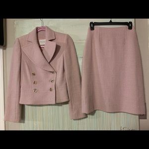 Michelle Moissac Paris wool suit